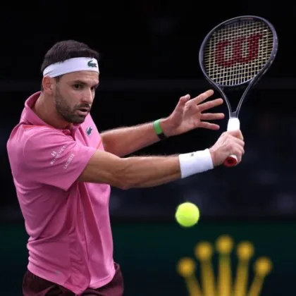 Известният български тенисист Григор Димитров публикува официално предупреждение в своите