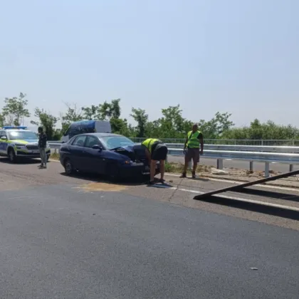 Пътнотранспортно произшествие стана днес на пътя Стара Загора – Казанлък Инцидентът