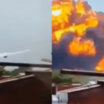 Самолет на Air India пътуващ за Лондон с 242 души