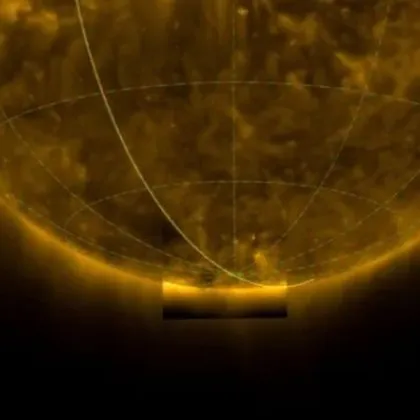 Космическият апарат Solar Orbiter засне първите в историята изображения на