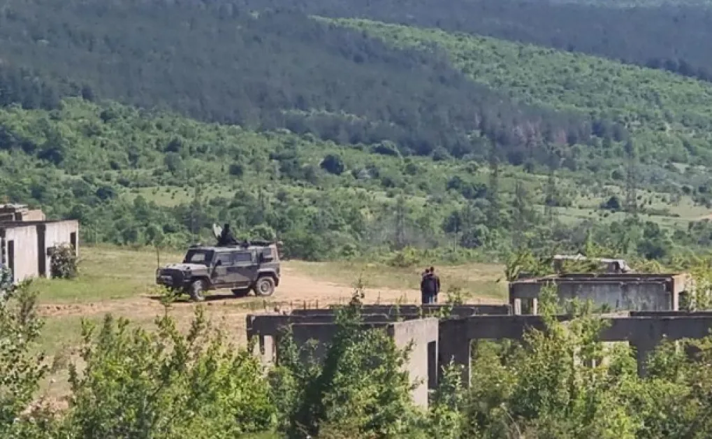 НАТО с мащабна тренировка край „Ново село"
