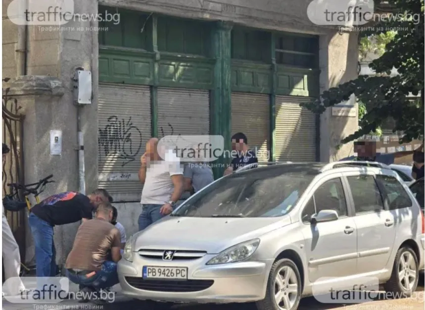Публичен арест в Пловдив СНИМКИ
