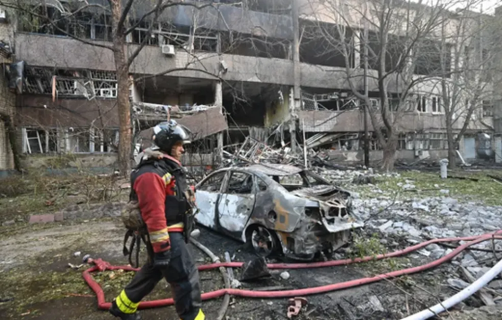 Русия нанесе смъртоносна нощна атака с дронове по Харков