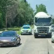 Бетоновоз и Тесла се удариха в София СНИМКА