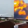 "Много жертви" при самолетната катастрофа в Индия. ВИДЕО запечата момента на трагедията