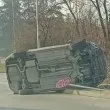 Трима ранени при катастрофа край Благоевград