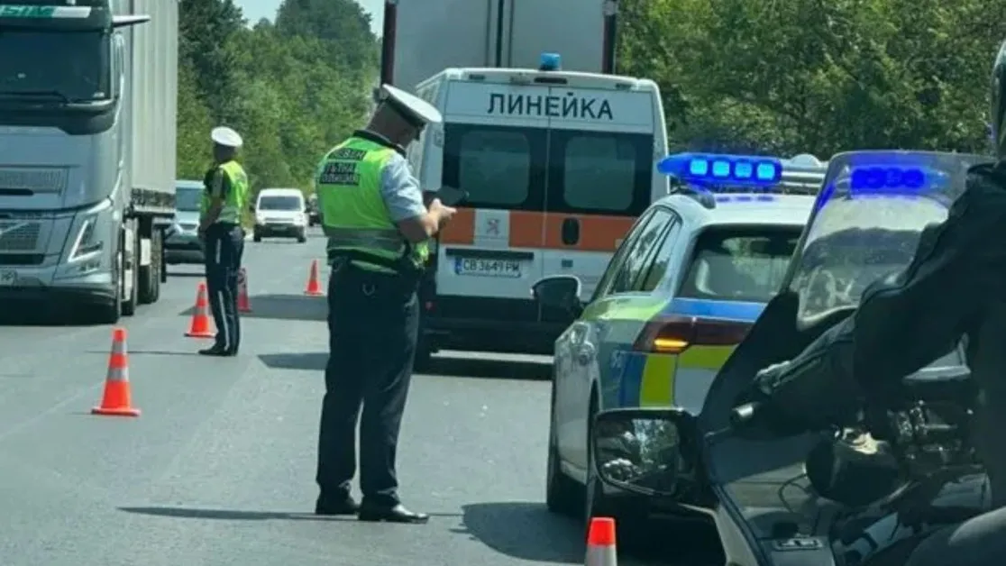 Има пострадали: Първи подробности за катастрофата при Хумата