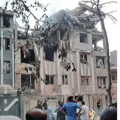 Военната операция на Израел срещу Иран е наречена от нападателите