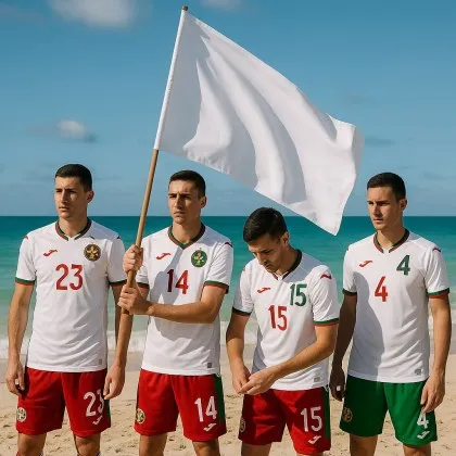 Състоянито на българския национален отбор по футбол е трагично знаем