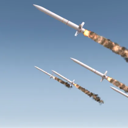 Израелската армия съобщи че е засякла изстрелване на ракети от