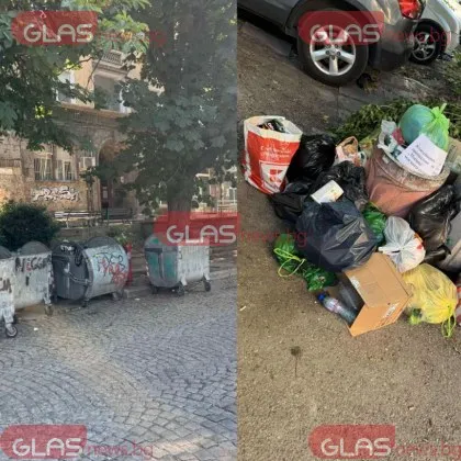 На грозна гледка се натъкна пловдивчанин пред блок намиращ се