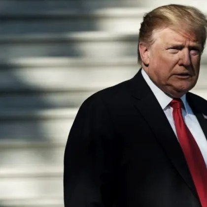 Американският президент Доналд Тръмп каза за в Уолстрийт Джърнъл че