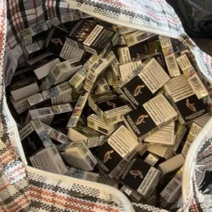 Над 150 кг безакцизен тютюн за наргиле са иззети от