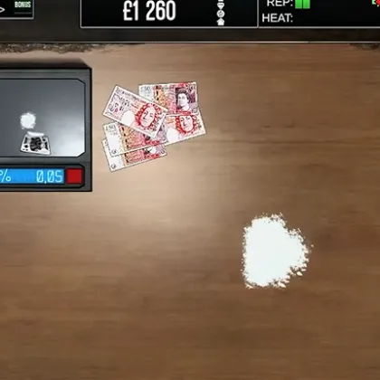 Изживейте тръпката да сте дилър на кокаин 24 7 Изпращайте деца