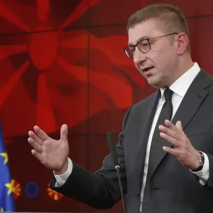 Премиерът на Република Северна Македония Християн Мицкоски каза днес че