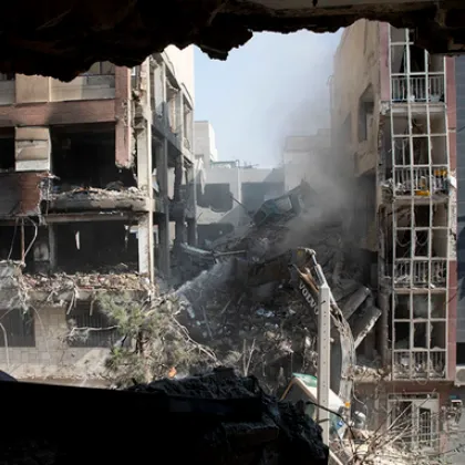 Израел и Иран си размениха в ранните часове на днешния