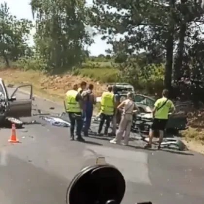 Един е загинал а трима са ранени в катастрофата която