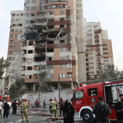 Само преди минути Иран съобщи за поредна вълна удари срещу