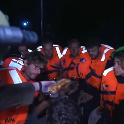 Трима активисти от кораба Мадлийн който се опита да пробие