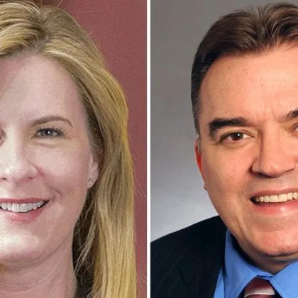 В ход е издирване след като американски политик и съпругът