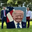 Българин изработи китеник с лика на Тръмп