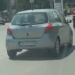 Шофьорка с дете в колата блъсна умишлено друг автомобил