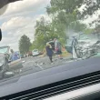 Тежка катастрофа в Ловешко СНИМКА