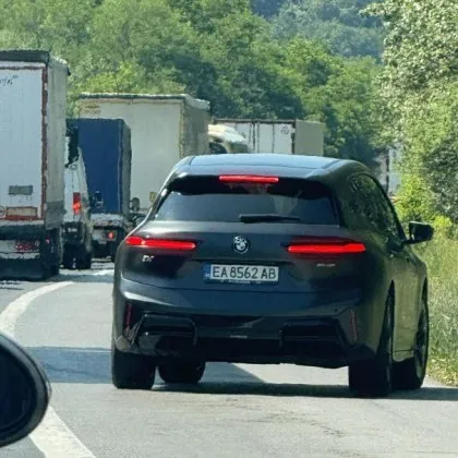 Един шофьор реши днес че е суперменът на АМ Тракия Докато