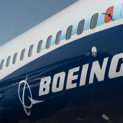 Сградата използвана от американската компания Boeing в Киев е сериозно