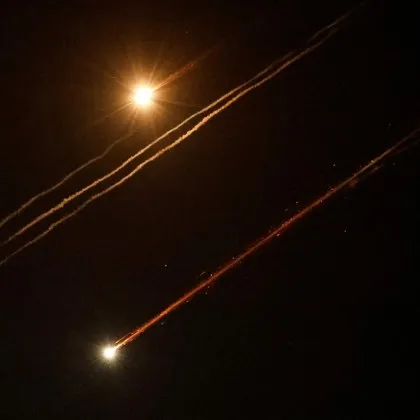 Израел отговори на иранските ракети които вчера обстрелваха Хайфа и