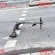 Микробус удари 14-годишен на тротинетка