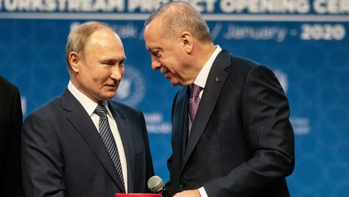 Ердоган и Путин проведоха телефонен разговор