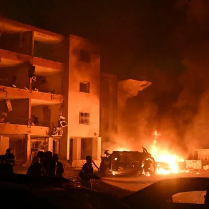 Американското посолство в Израел е понесло леки щети от взривната