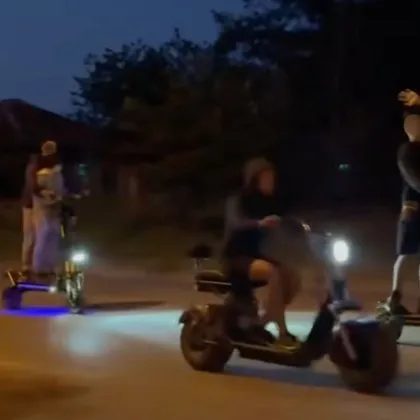 Пореден случай на опасно управление на тротинетки от деца За