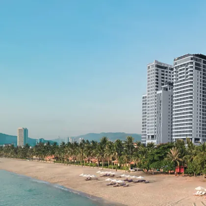 Ня Чанг е популярен туристически град в Южен Виетнам в провинция Кан