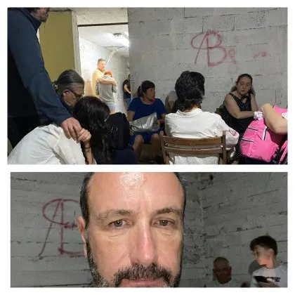 Българският писател Мартин Ралчевски който в момента се намира в