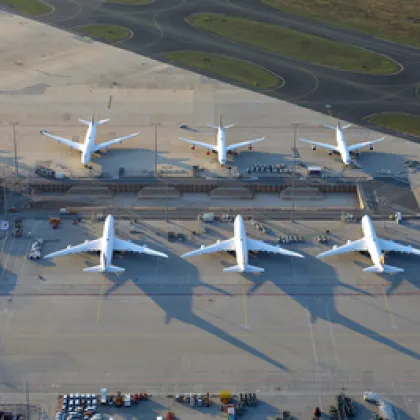 Полет на Луфтханза от Франкфурт на Майн за Индия е бил