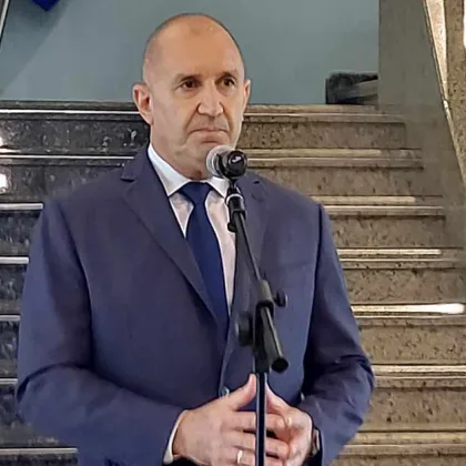 Радев: България никога не е налагала вето по пътя на РСМ към Европейския съюз