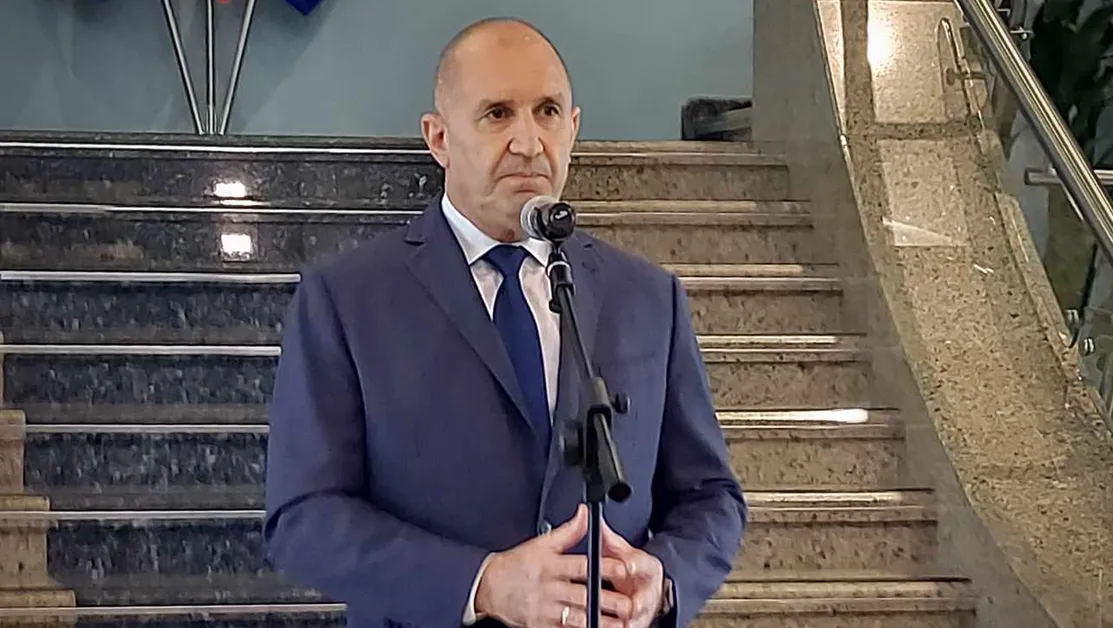 Радев: България никога не е налагала вето по пътя на РСМ към Европейския съюз