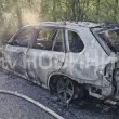 Кола пламна в движение край Враца