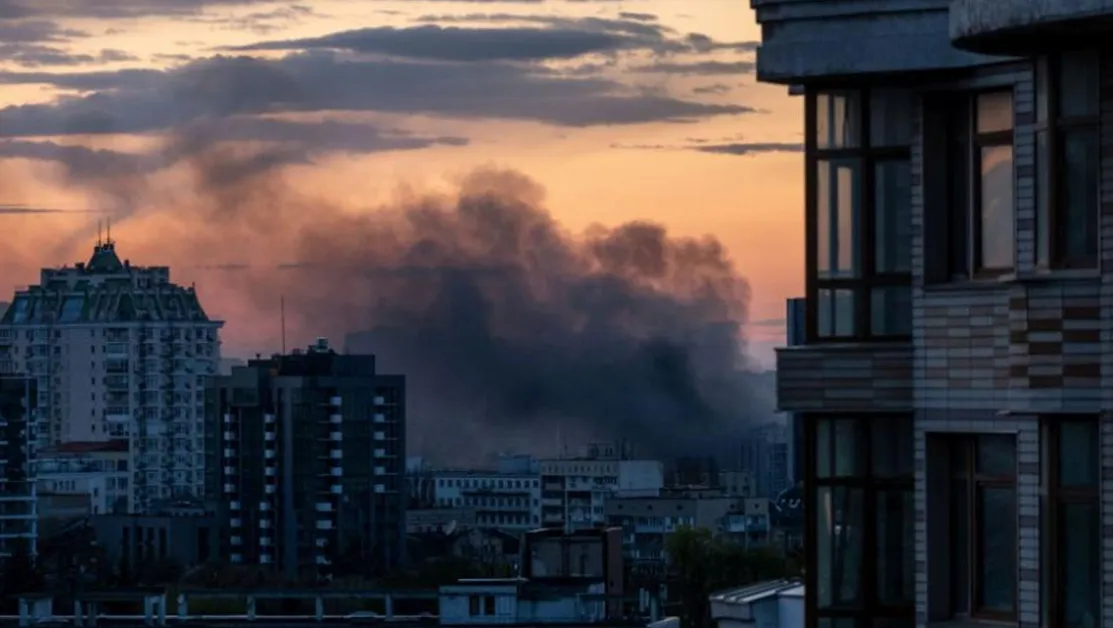 Експлозии в Одеса след руска атака с дронове