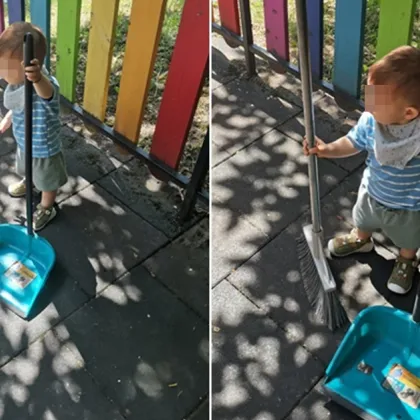 Едногодишният Божидар от Сопот се превърна в неволен герой в