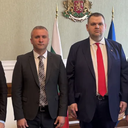 Лидерът на ДПС и ПГ на ДПС НОВО НАЧАЛО