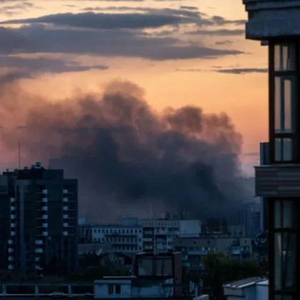 Одеса е под масирана руска атака с дронове в града