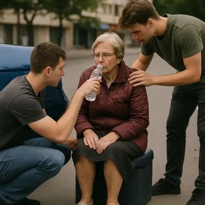 Варна квартал Левски Възрастен шофьор се блъска в колата на