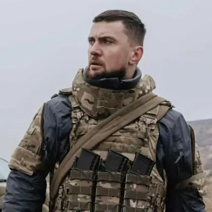 Рапърът и командир на рота на 412 ти полк НЕМЕЗИС от