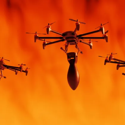 Руската противовъздушна отбрана свали два украински дрона насочени към Москва