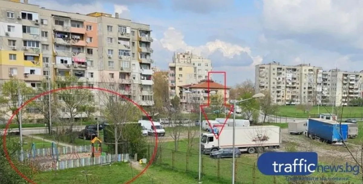 Затвориха паркинг в Пловдив, използван като терен за проституция