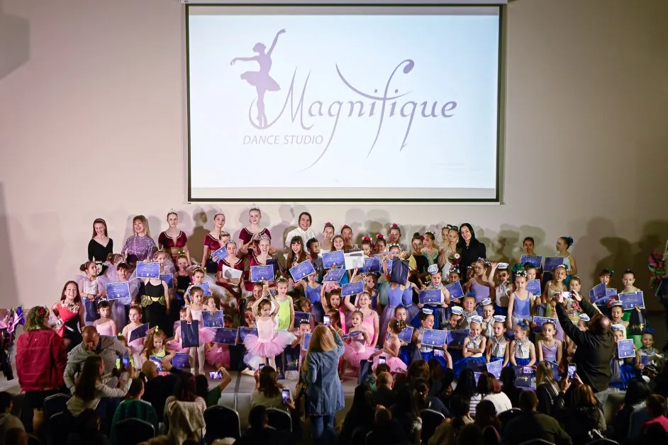 Балет, сълзи и аплодисменти: DS Magnifique подготвя вълшебна галавечер