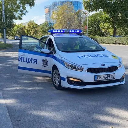 Екшън с арестант край Пловдив 31 годишен мъж заподозрян за извършено криминално